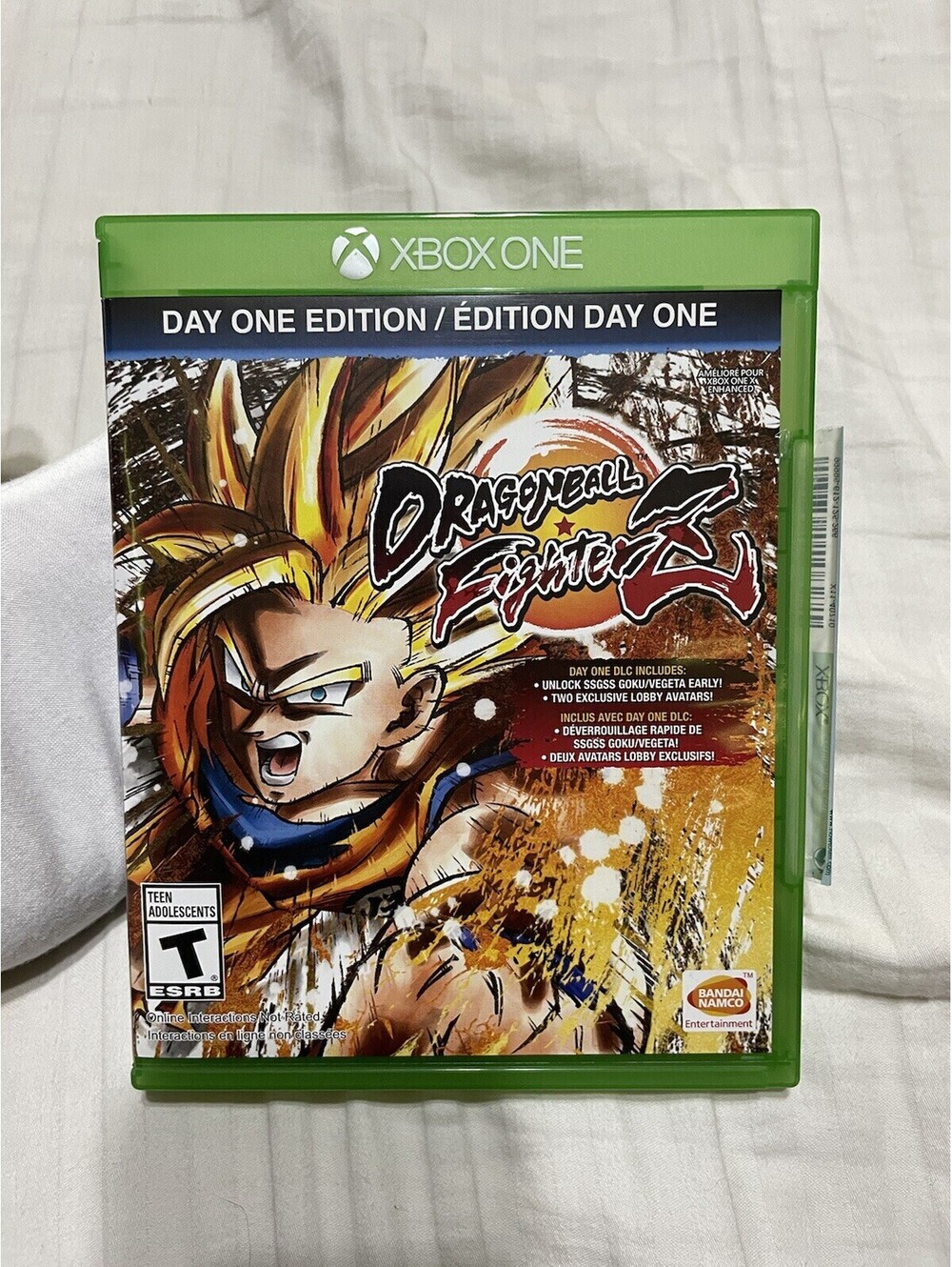 Dragon Ball FighterZ - Day One Edition - Microsoft Xbox One